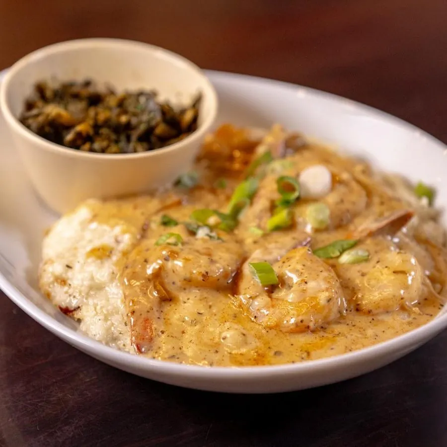 Shrimp and grits