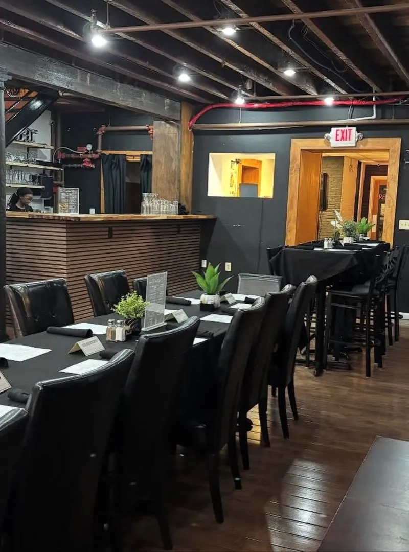 The main dining room at Blanco's