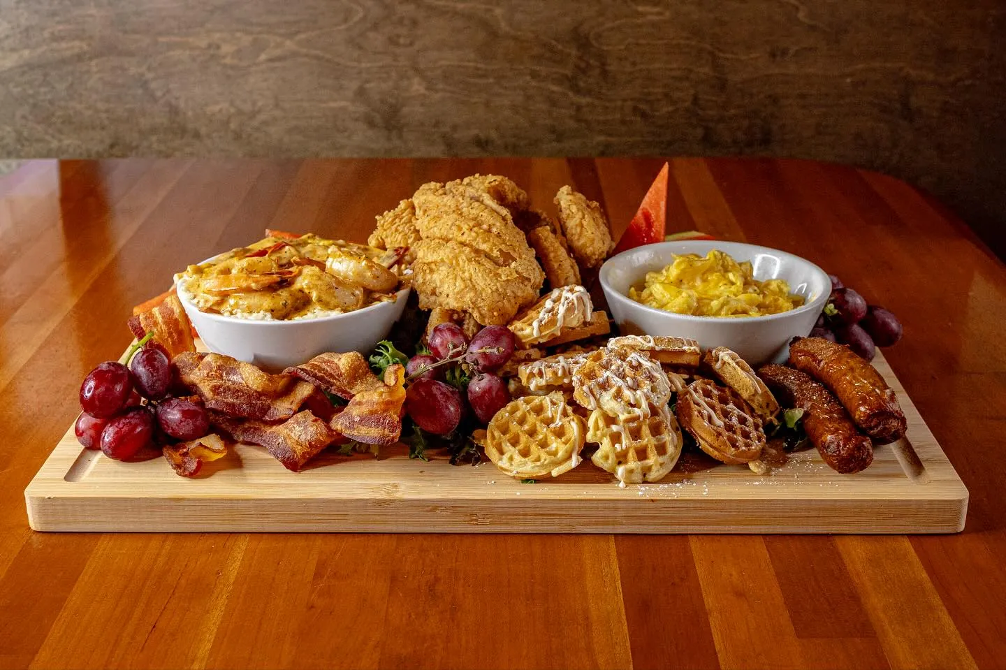 Blancos breakfast charcuterie board