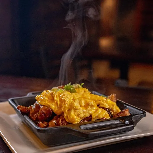 Loaded skillet
