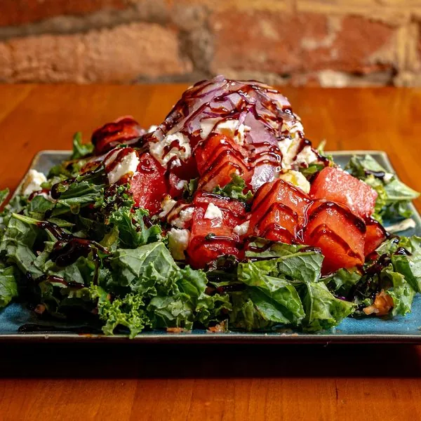 Strawberry salad