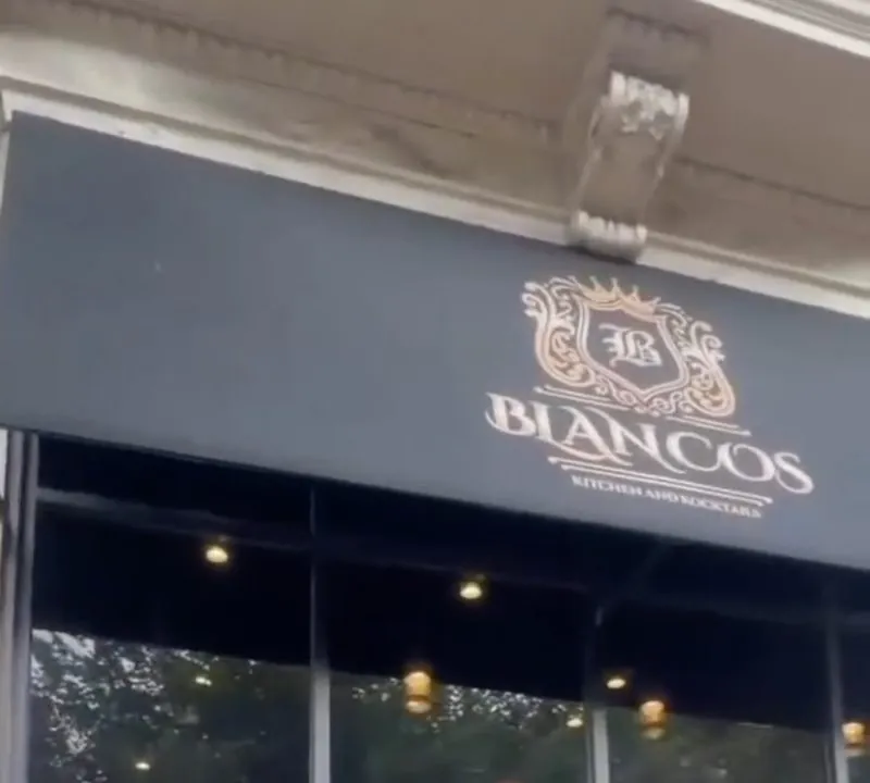 Blanco's storefront on Charles Street